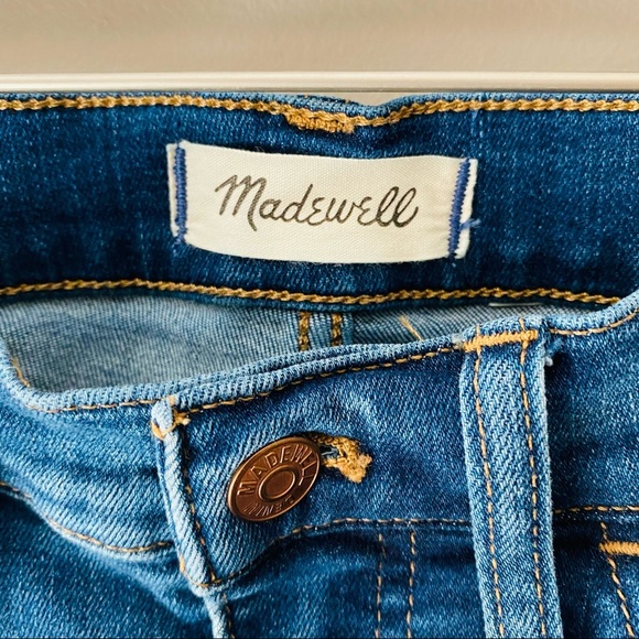 Madewell 10" Roadtripper Denim Jeans Blue Sz 27 - Picture 5 of 10